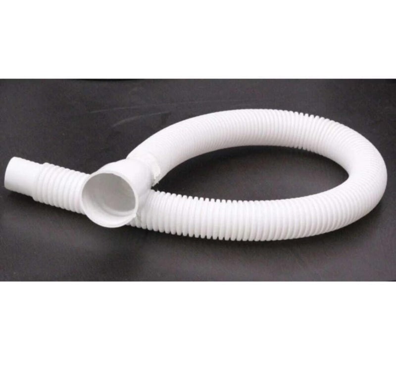 Clay Plus Wall Mount WashBasin 18 12 With PillarTap Stainless Steel Coupling Hose Pipe Wall Hung Basin White - Image 5