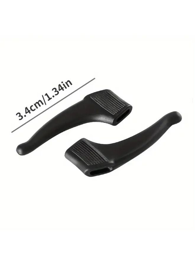 20 Pairs Clear Anti Slip Eyeglass Ear Hooks Unisex Lightweight Nonslip Sleeves - Image 5