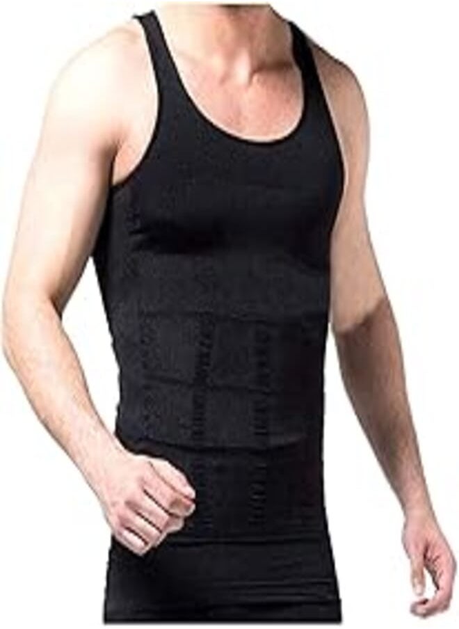 OR Body Corset for Hiding Belly and Contouring Body Sagging, Black, M 