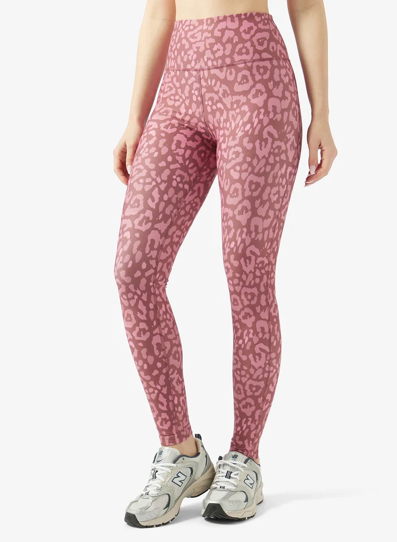 ريبوك بنطلون ضيق لتمارين اللياقة البدنية