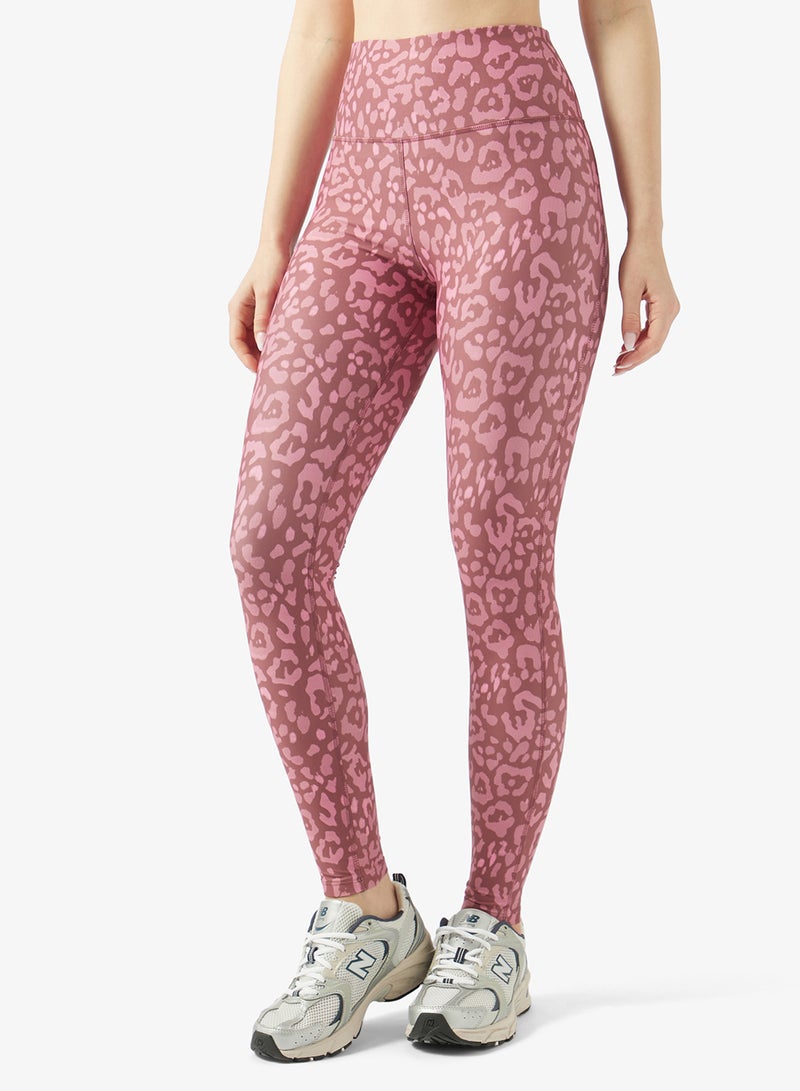 ريبوك بنطلون ضيق لتمارين اللياقة البدنية - Image 1