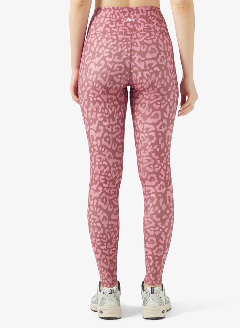 ريبوك بنطلون ضيق لتمارين اللياقة البدنية - Image 3