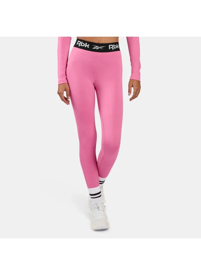 Reebok Core Fitness Training Ruched Legging