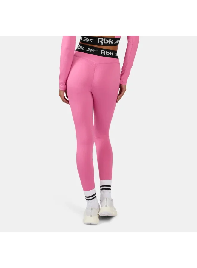 Reebok Core Fitness Training Ruched Legging
