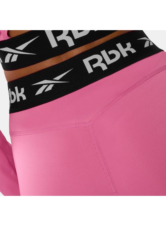 Reebok Core Fitness Training Ruched Legging - Image 3