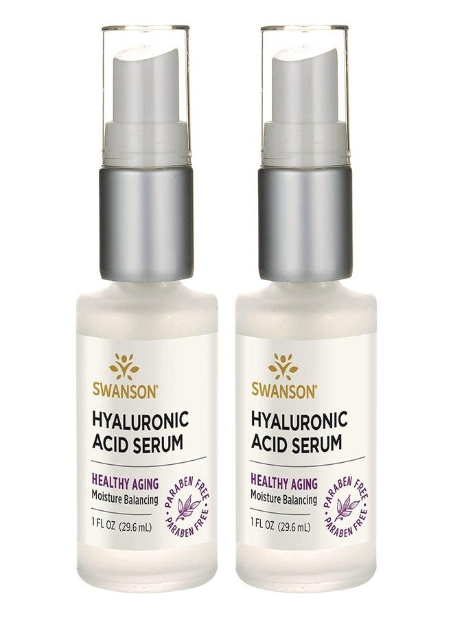 Swanson Hyaluronic Acid Serum 1 fl oz Serum (2 Pack) - Image 1