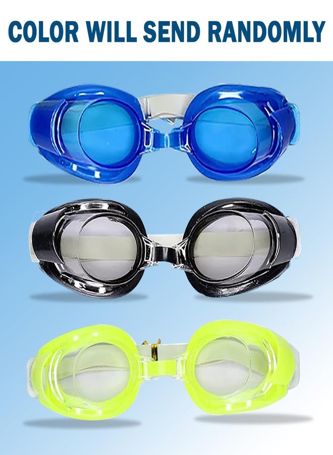 EKAN Anti Fog Non Leaking Clear Vision Unisex-Child Swim Goggles Water Pool Swimming Goggles for Swimming Training (Multicolor) - Image 4