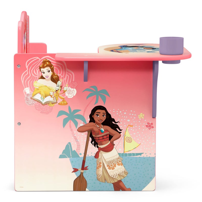 Delta Children Chair Desk with Storage Bin, Disney Princess - Image 5