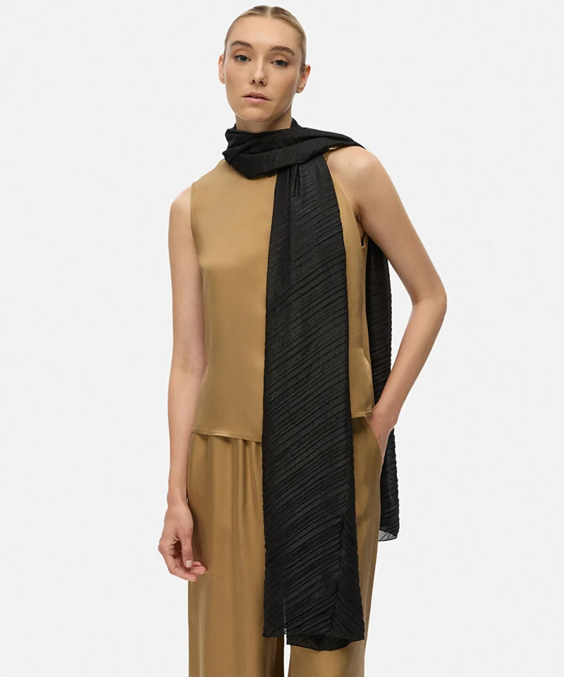 Ipekyol  Textured Shawl for Women | Best Price UAE