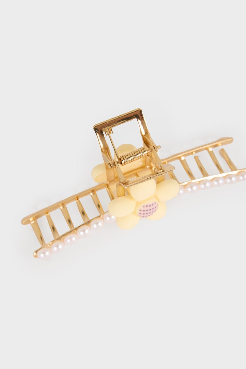 DeFacto Multicolour Woman Woman Flower Hair Clip Casual - Image 1