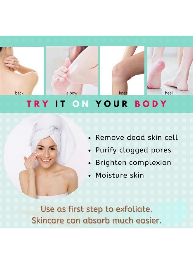 Faith in Face Aha Peel So Good Skin Renewal Peeling Gel Deep Clean Facial Scrub Revitalize Skins Exfoliate Remove Dead Cells Dark Spot Gentle Brighten Face Korean Skincare 4.22 Fl Oz  - Image 3