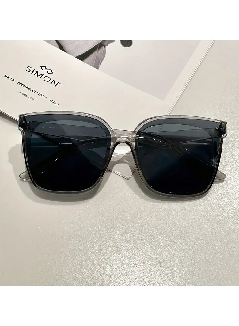 Ucanbe Classic UV Protection Unisex Sunglasses – Black - Image 2