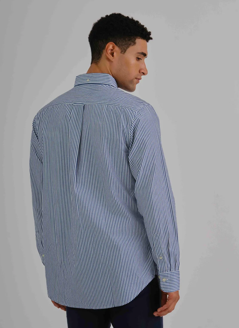GANT Gant Regular Fit Poplin Banker Shirt