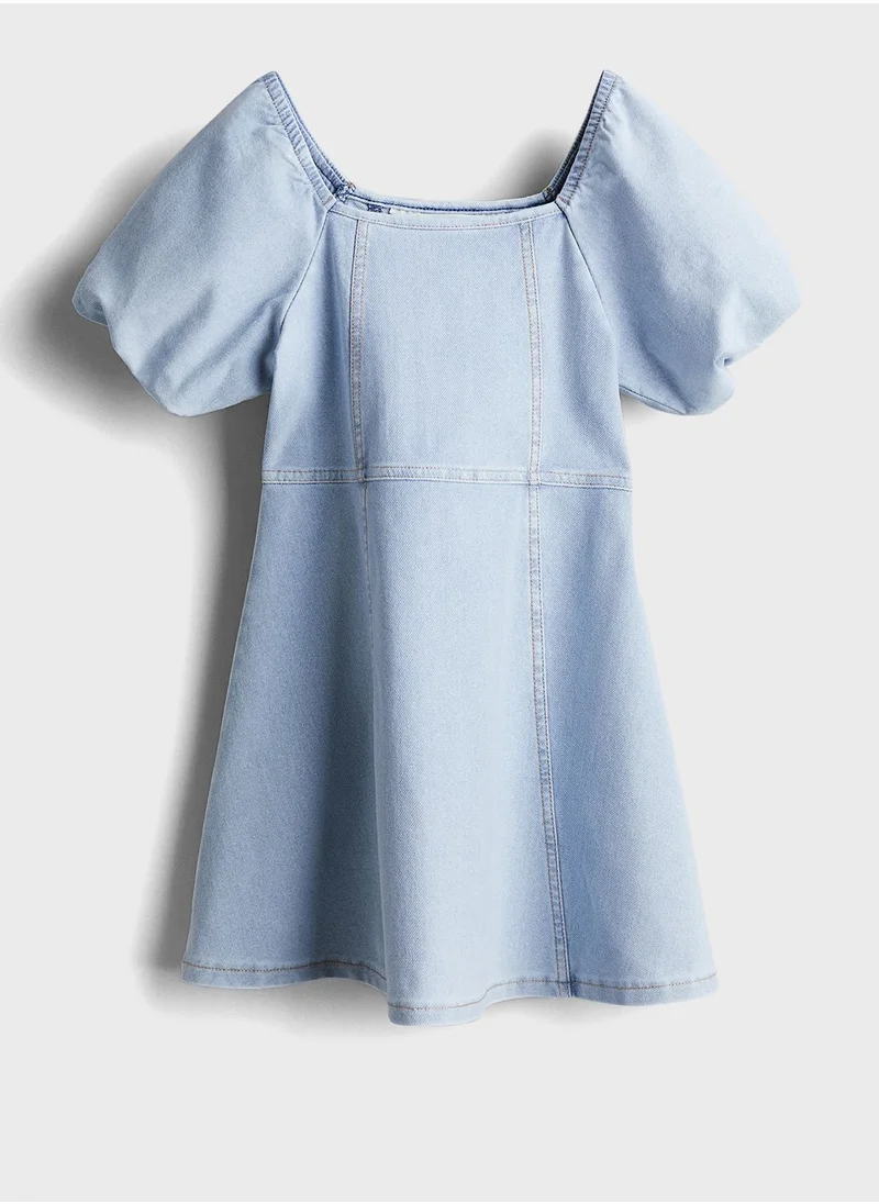 H&M Kids Puff Sleeve Dress