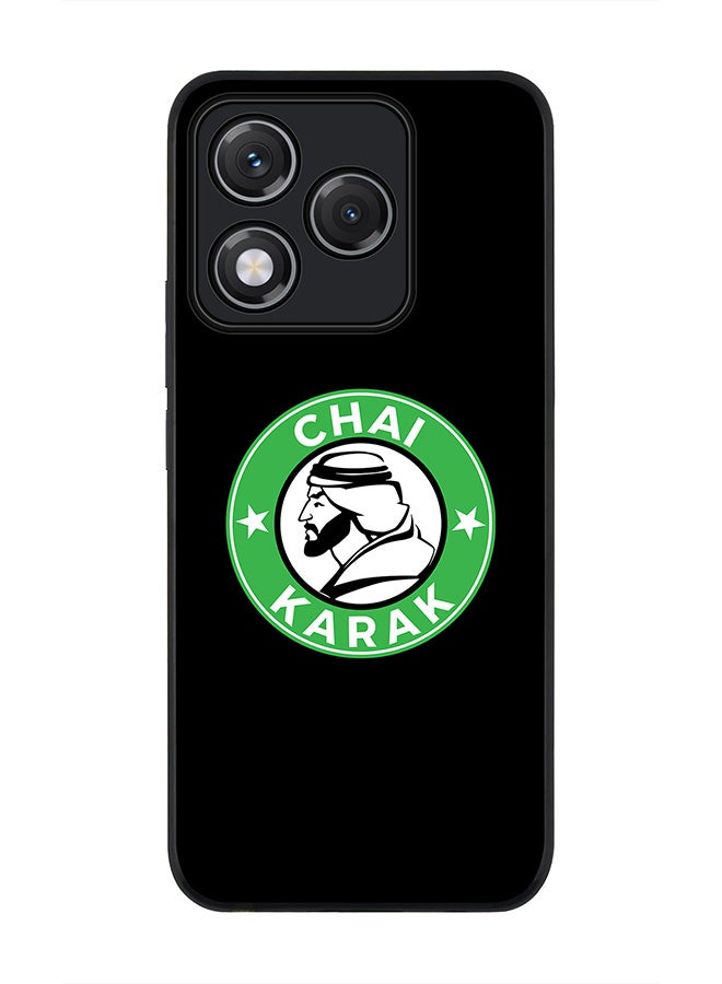 Stylizedd For Honor 400 Lite Case,Slim fit Camera Protection, Shockproof Thin Phone cover  - Chai Karak - Image 1