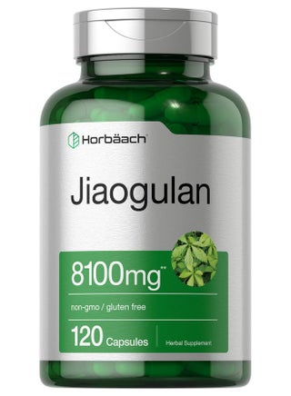 Horbäach Jiaogulan Capsules | 8100 mg | 120 Count | Gynostemma Pentaphyllum Herbal Extract | Stamina and Endurance Supplement | Non-GMO, Gluten Free - pzsku/Z2BD7287991573C1F34D3Z/45/_/1735907947/d3ee0c23-ba9e-4eb2-863e-1d82f5d19b19