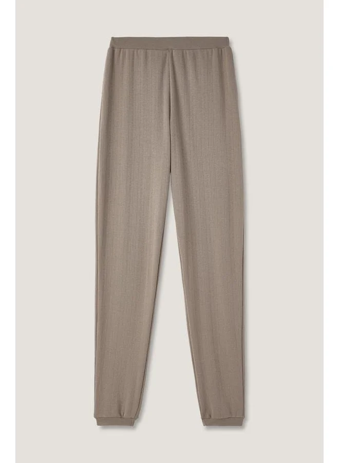 Los Ojos x Ece Vizon Quilted Buttoned Pajama Set Pointelle PJ.