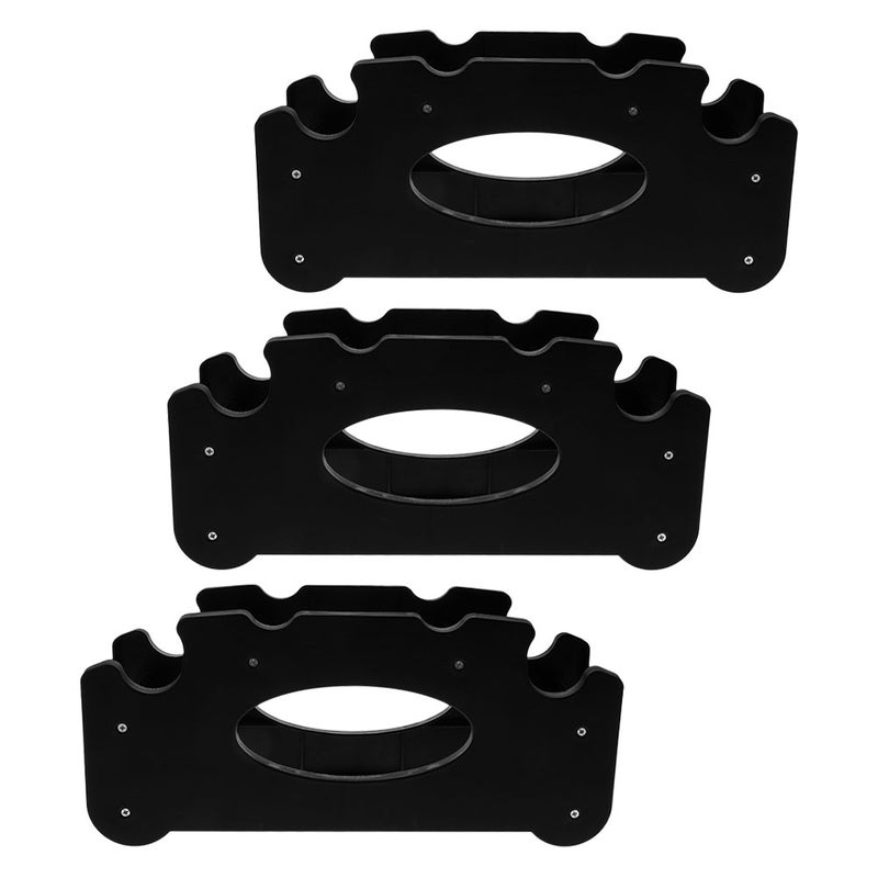 3pcs Dumbbell Rack Stand Home Gym Equipment Weight Storage Organizer Heavy Duty Dumbbell Holder for Strength Training - Image 4