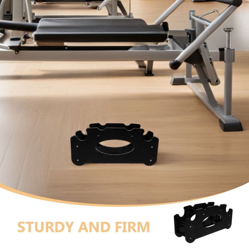 3pcs Dumbbell Rack Stand Home Gym Equipment Weight Storage Organizer Heavy Duty Dumbbell Holder for Strength Training - Image 5
