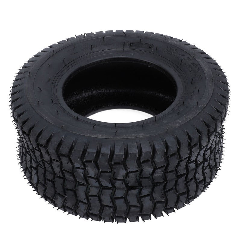 clever 12X5-6 Tubeless Tire 6PR Explosion Proof - Excellent Traction Versatile Application ATV Tire for UTV Go Karts Golf Carts - Image 4