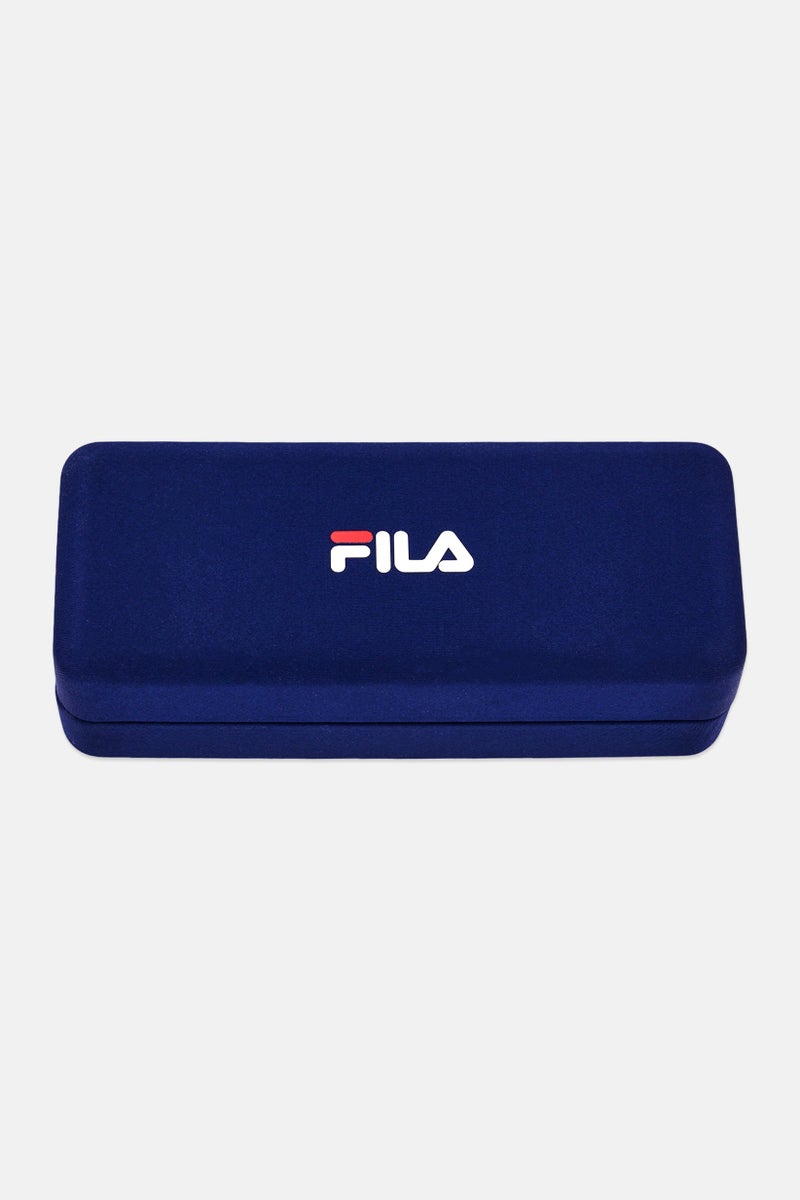 FILA Men SFI007 1HSR Rectangle Sunglasses, Blue - Image 5