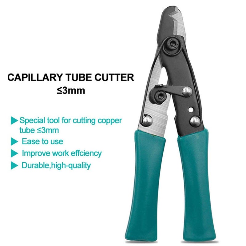 Digital Craft Digital Craft Cutting Pliers Cooled Copper Tube Scissors Special Tool for Cutting Copper Tubes Capillary Tube Cutter Cable Cutter Tool Cutter  - Image 2
