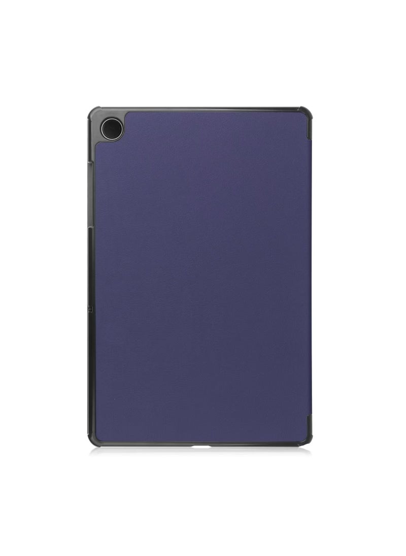 TEAM LUXURY Trifold Smart Cover Protective Slim Case for Samsung Galaxy Tab A9 Plus Blue  - Image 5