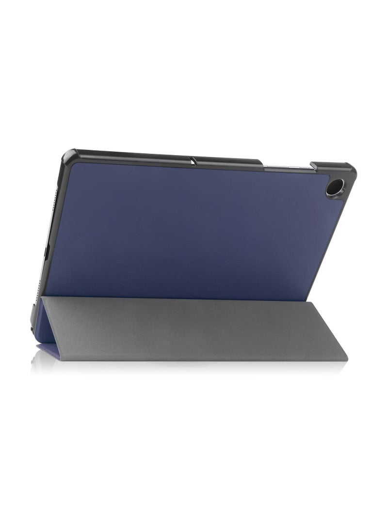 TEAM LUXURY Trifold Smart Cover Protective Slim Case for Samsung Galaxy Tab A9 Plus Blue  - Image 4