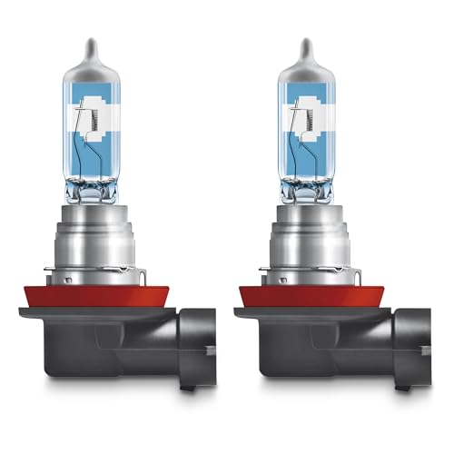 OSRAM Night Breaker Laser H8, +150% More Brightness, Halogen Headlight Bulb, 64212NL-2HB, 12 V Car, Hanging Box (2 Lamps), White - Image 2