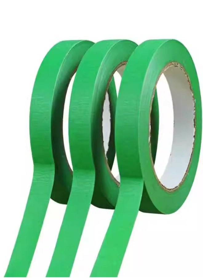 Generic High-quality adhesive tape - strong, durable, and reliable for all your needs in green  - Image 1
