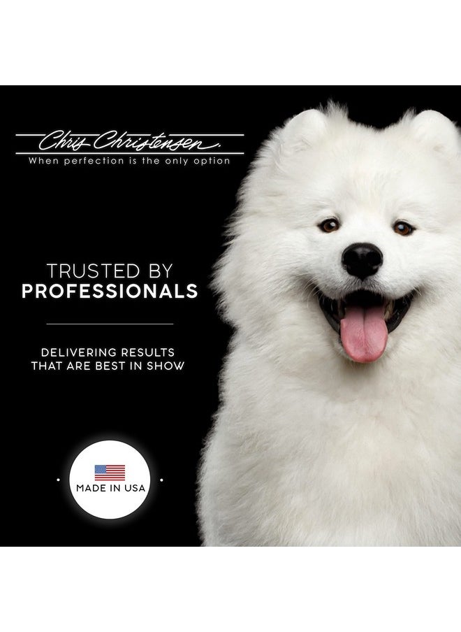 Chris Christensen Ice On Ice Detangling Dog Conditioner, Groom Like A Professional, Dematts, Moisturizes, Creates Long Lasting Silkiness, All Coat Types, Made In Usa, 16Oz  - Image 4