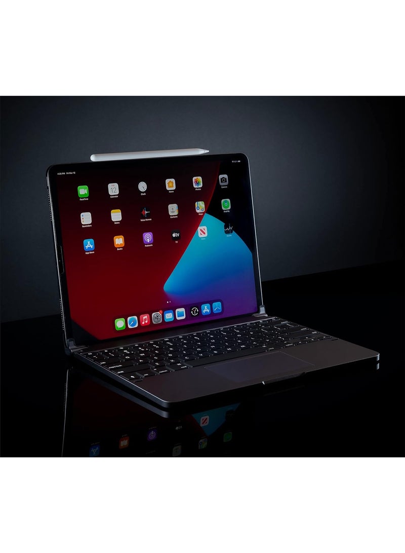 Brydge wireless keyboard with trackpad & magnetic cover for 12.9 inch iPad Pro - Image 2