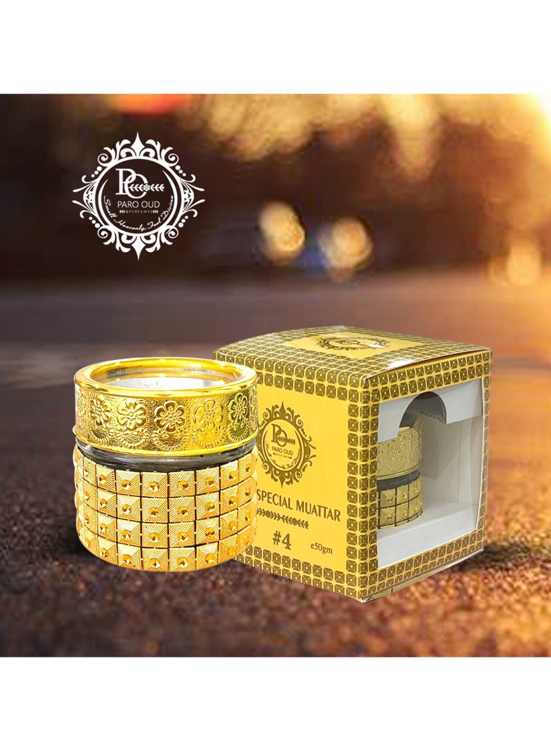 PARO OUD بارو خاص معطر رقم 4 - Image 2