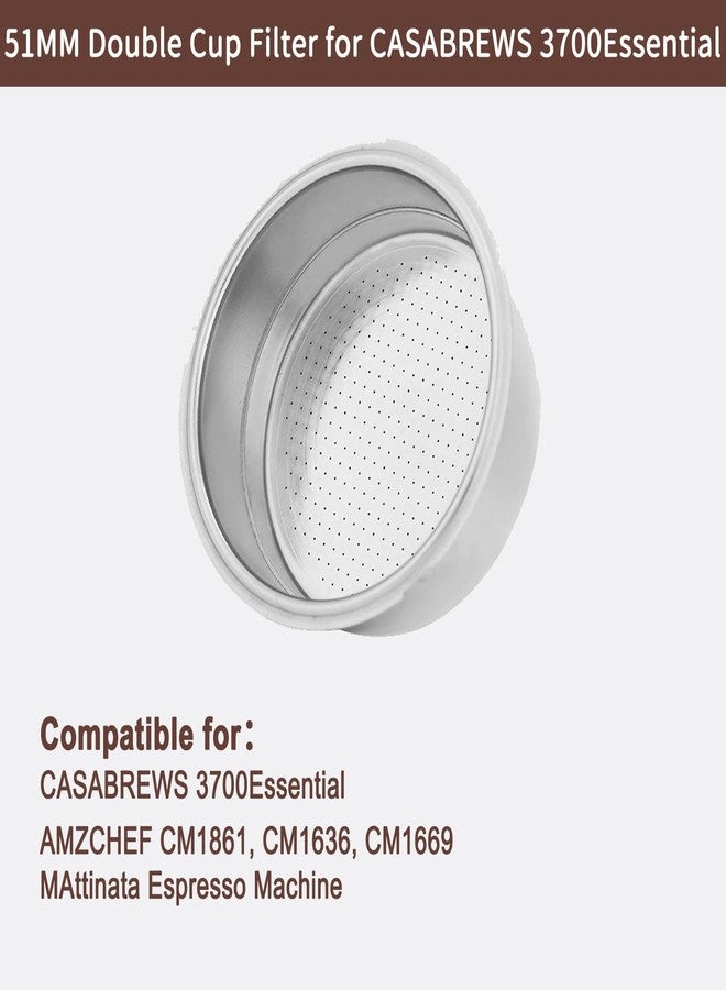 fogkay 51MM Double Cup Pressurized Filter Basket - Image 2