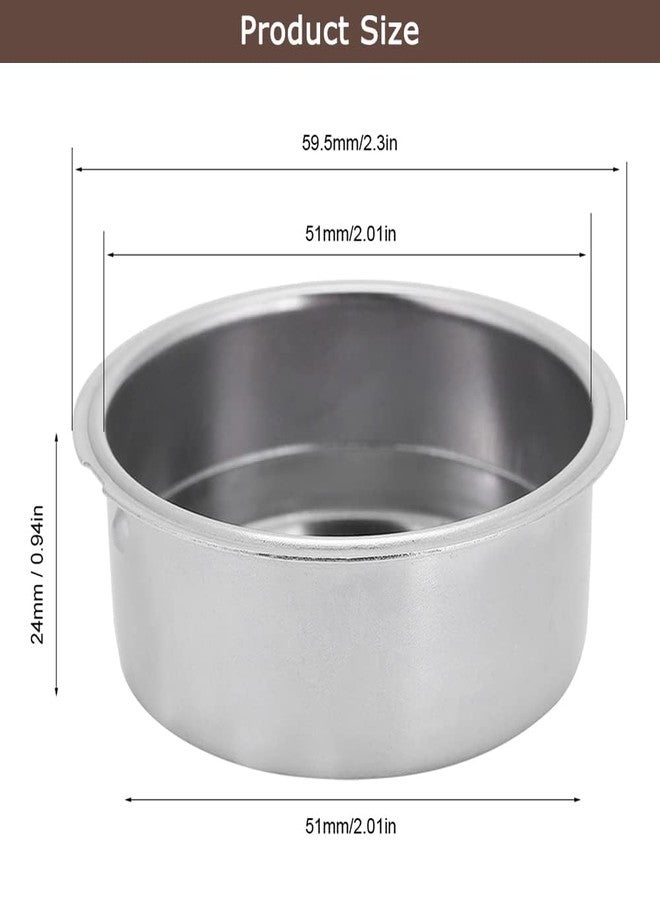 fogkay 51MM Double Cup Pressurized Filter Basket - Image 3