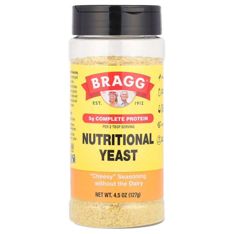Bragg Nutritional Yeast Seasoning, 4.5 Oz (Pack Of 3) - Image 1