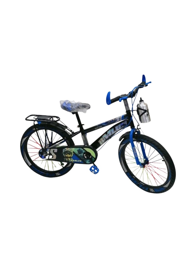 Metallic Bicycle With Disc Brakes Size 20