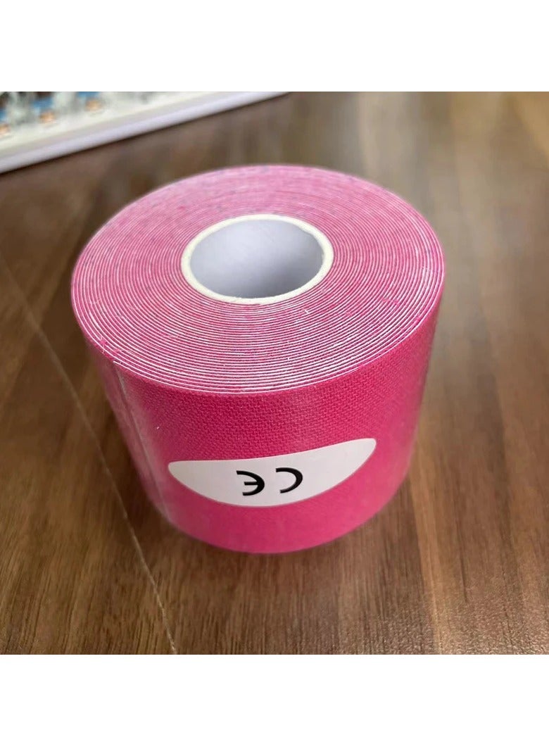 Generic 3.8cm*5m Sports Waterproof Kinesiology Tape Stickers Athletic Bandage Muscle Recovery Protector Strapping Pain Relief Tennis Gym  - Image 1