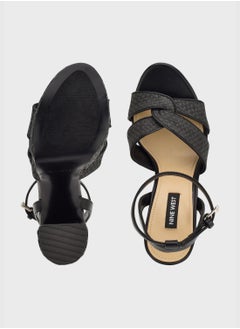 NINE WEST wnHAYYA3 3 ANKLE STRAP  - Image 1
