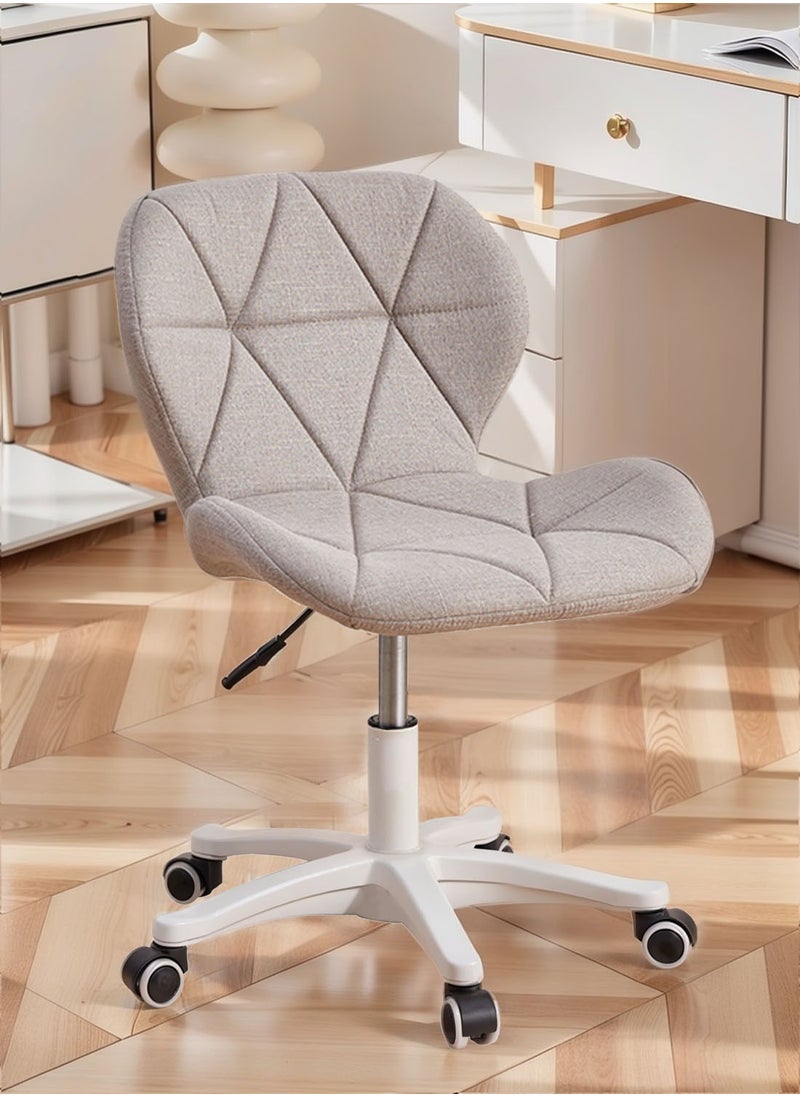 EqiEch - Study Chair, Ergonomic Modern Office Chair, Computer Chair, With High-Density Rebound Sponge, Soft And Comfortable, Adjustable Height - Image 1