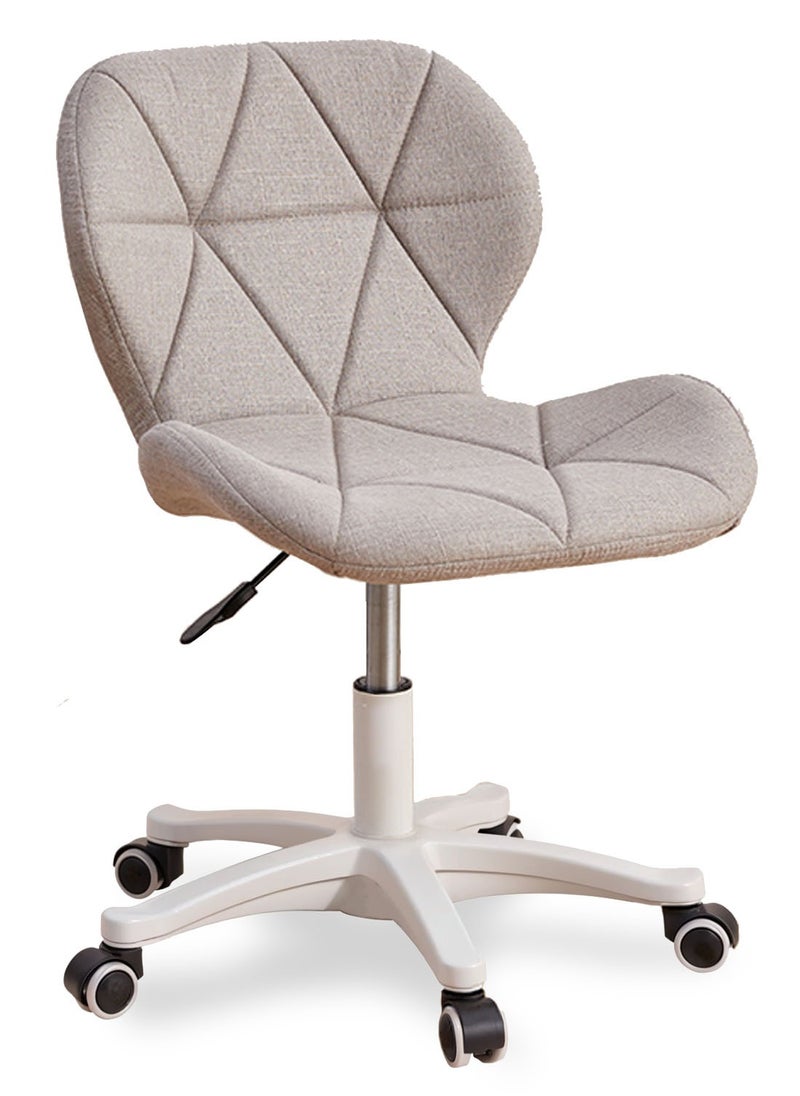EqiEch - Study Chair, Ergonomic Modern Office Chair, Computer Chair, With High-Density Rebound Sponge, Soft And Comfortable, Adjustable Height - Image 1