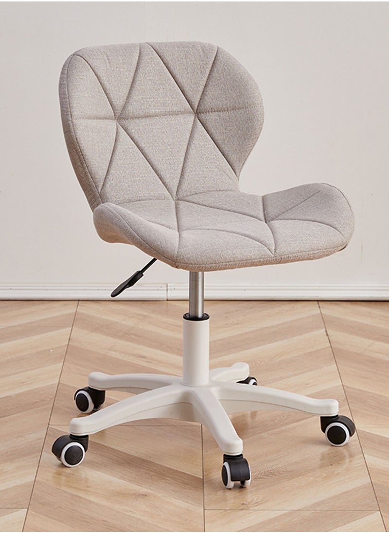 EqiEch - Study Chair, Ergonomic Modern Office Chair, Computer Chair, With High-Density Rebound Sponge, Soft And Comfortable, Adjustable Height - Image 1