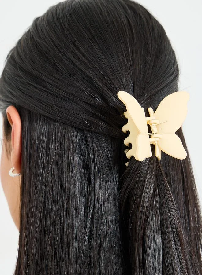 ستايلي Set of 8 -Flower Hair Claw Clips