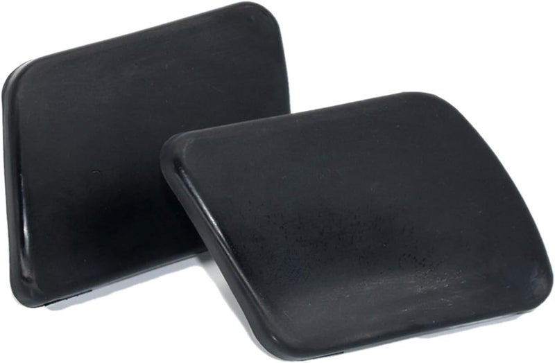 Wivplex 2PCS Front Bumper Headlight Washer Nozzle Caps for VW Golf IV Mk4 - Image 1