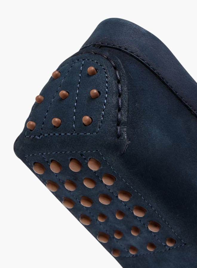 سيد دوتشيني لوفرز سليب أون بنقش المونوغرام للأولاد - Image 5