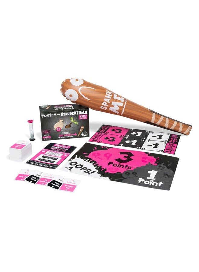 Exploding Kittens Poetry for Neanderthals - NSFW Adult Party Game - Image 3