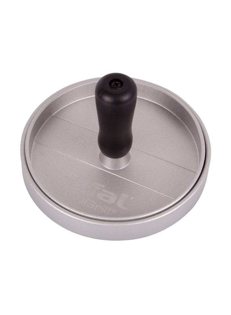 Tefal Burger Press W875 Tefal Hamburger Patty Maker For Stuffed Burgers Aluminum Quality Kitchen Accessories Silver - Image 3