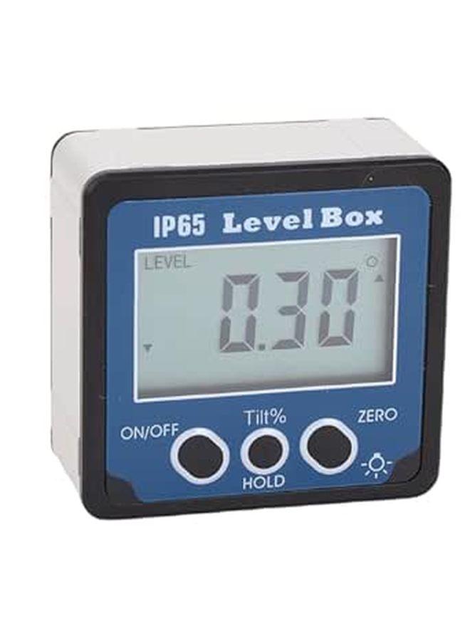 Digital Inclinometer With Magnetic Base IP65 Waterproof Backlight Display For Table Saw And Angle Measurement - Image 1