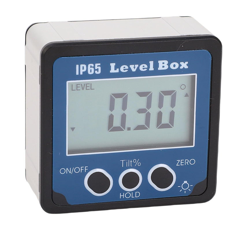 Digital Inclinometer With Magnetic Base IP65 Waterproof Backlight Display For Table Saw And Angle Measurement - Image 2