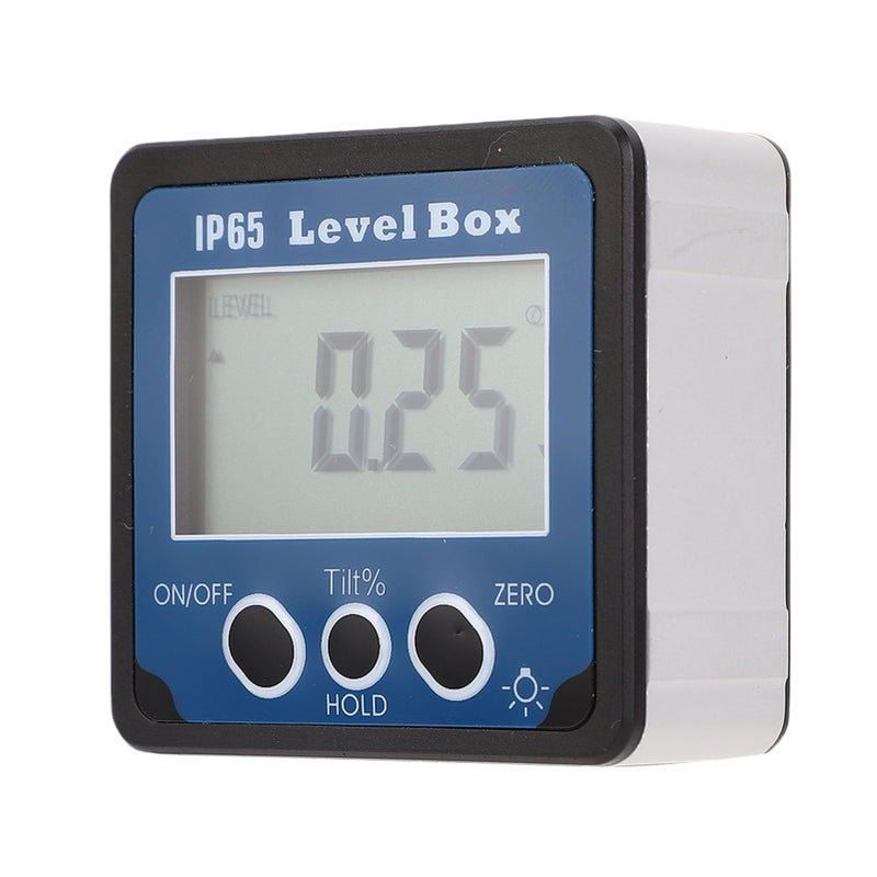 Digital Inclinometer With Magnetic Base IP65 Waterproof Backlight Display For Table Saw And Angle Measurement - Image 5